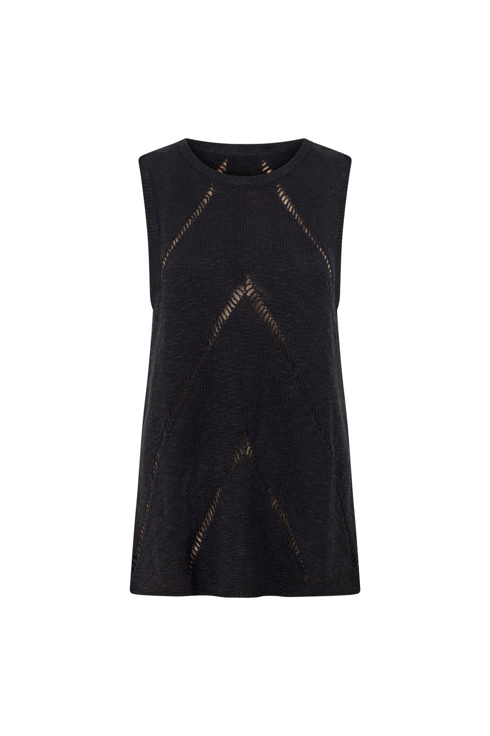 SAMPLE-Josiah Top - Black