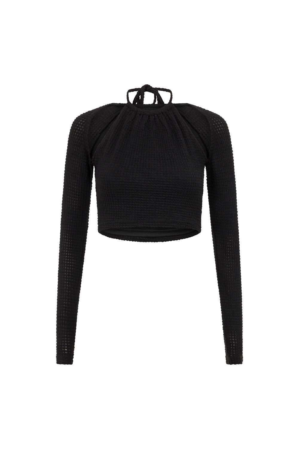 SAMPLE-Riley Top - Black