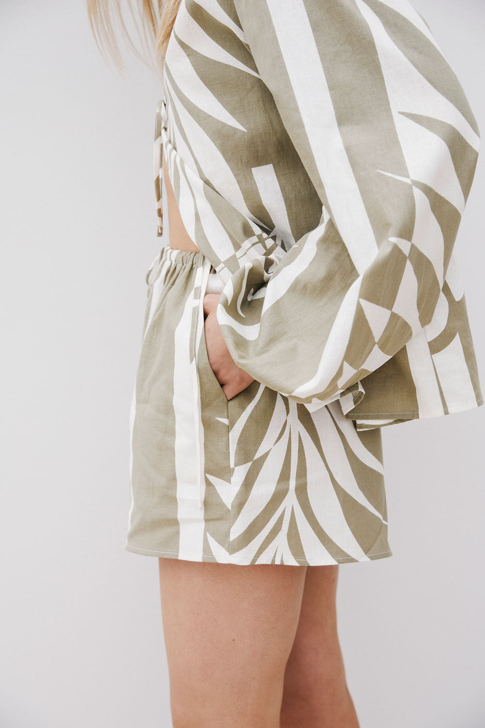 Berkley Shorts - Palm