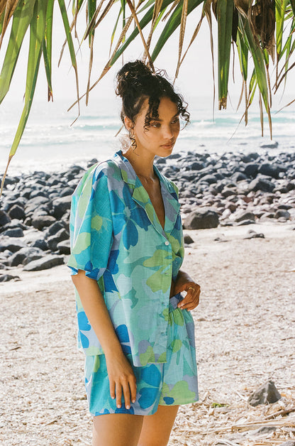 SAMPLE-Seona Shorts - Bold River