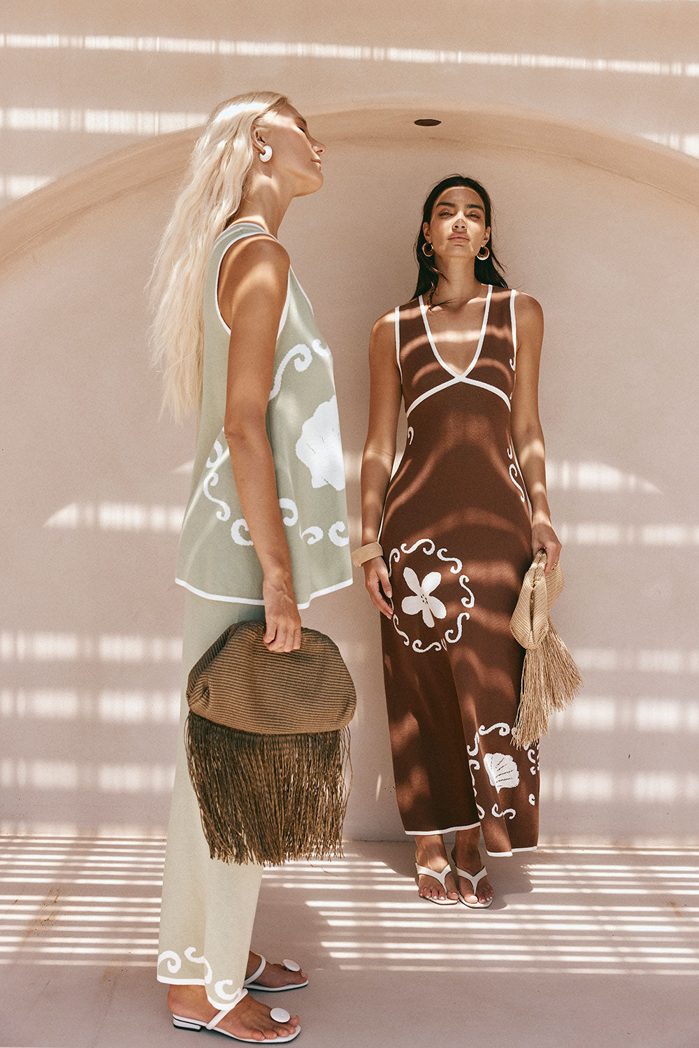 Malani Pants - Ocean Relic