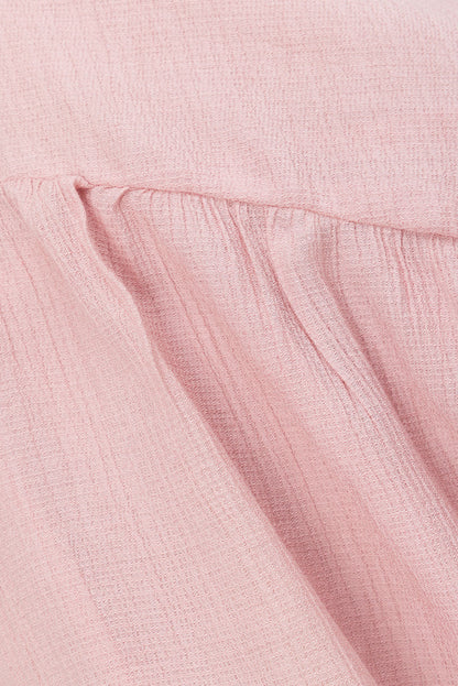 Huxley Top - Blush