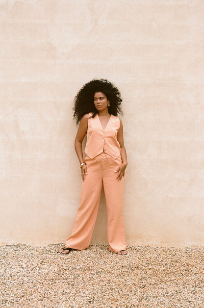 SAMPLE-Remi Pants - Apricot