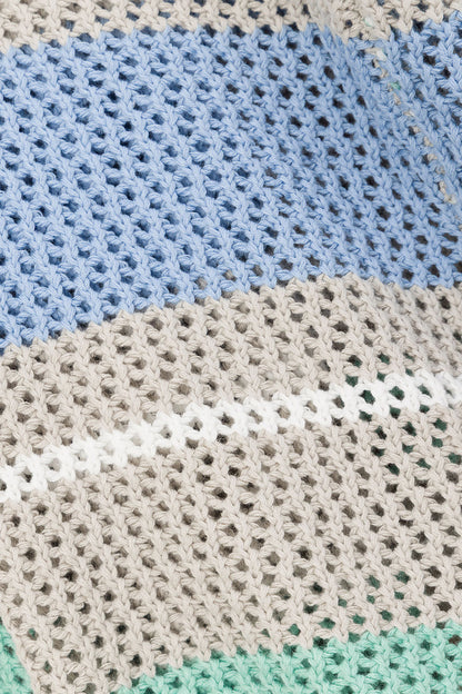 Jessie Wrap Dress - Stripe