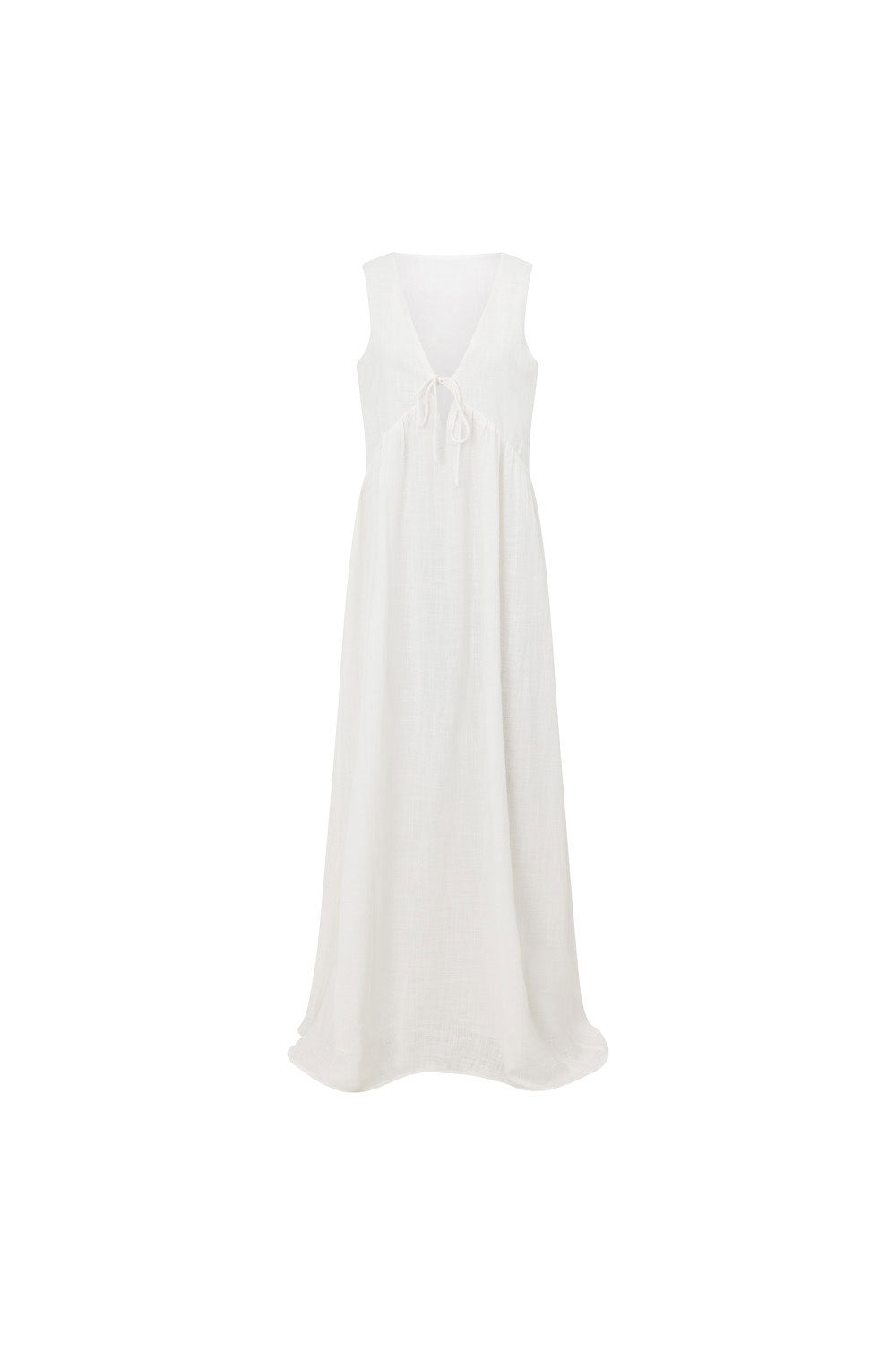 SAMPLE-Hara Dress - White