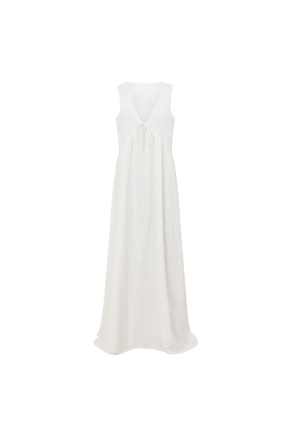 SAMPLE-Hara Dress - White