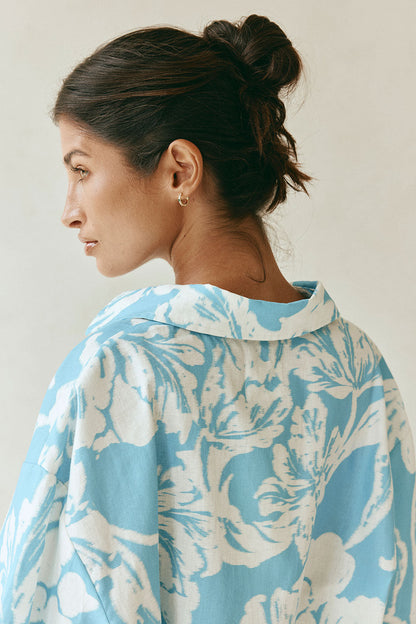 SAMPLE-Tahlee Top - Sol Floral