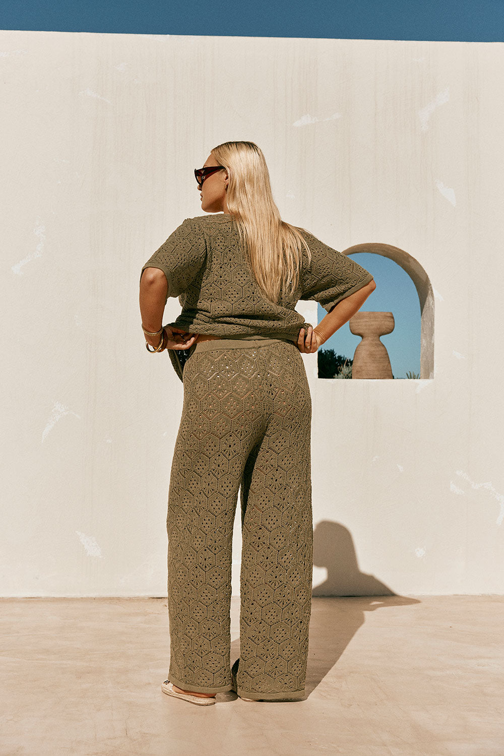 Umiko Pants - Khaki