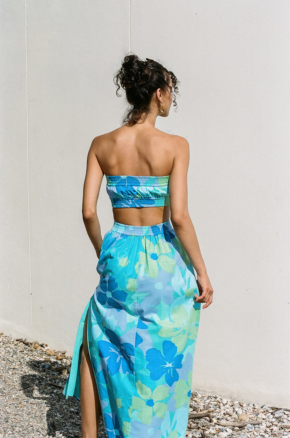 SAMPLE-Holland Midi Dress - Bold River