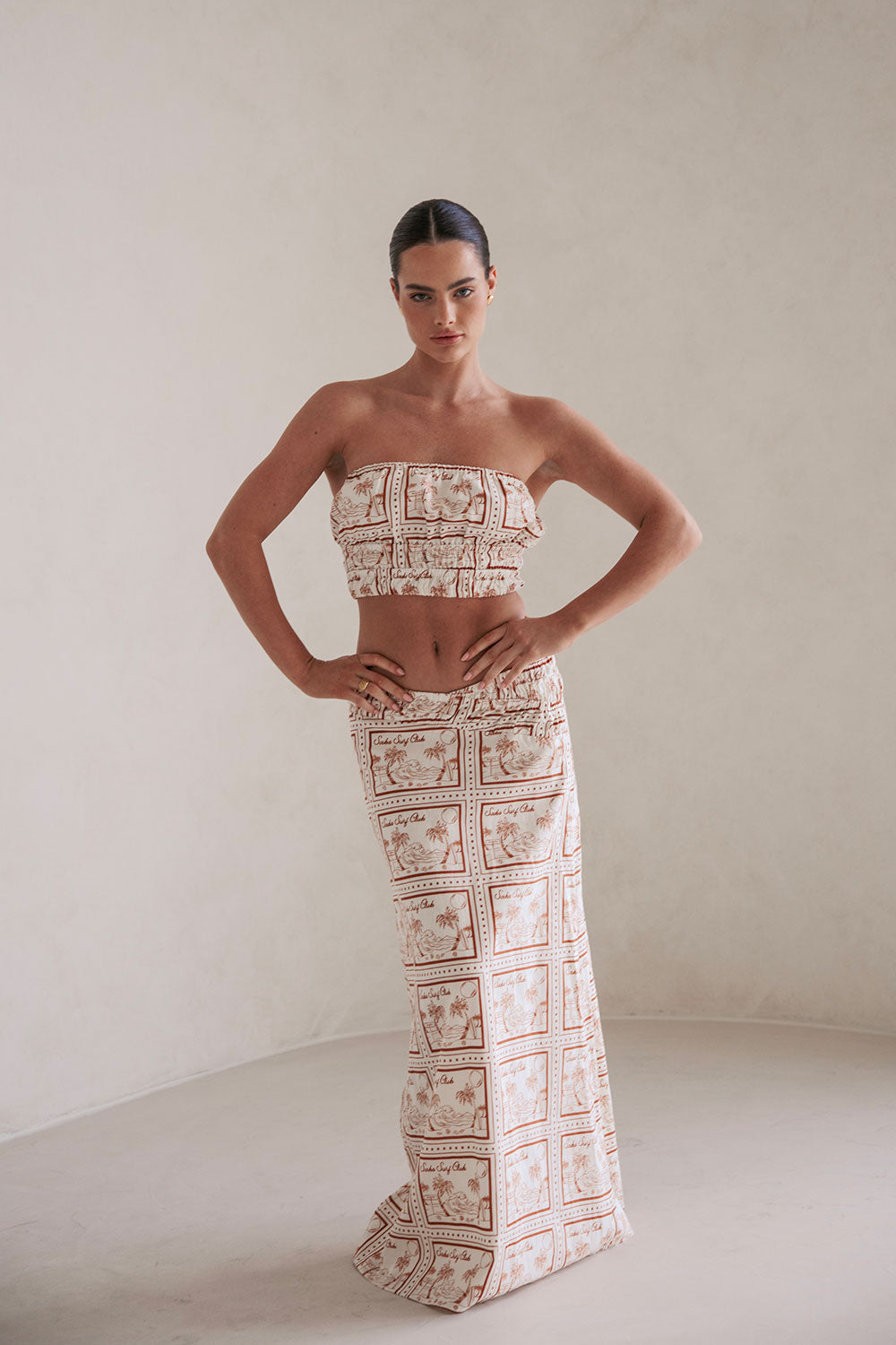 Xylah Top - Sabo Postcard