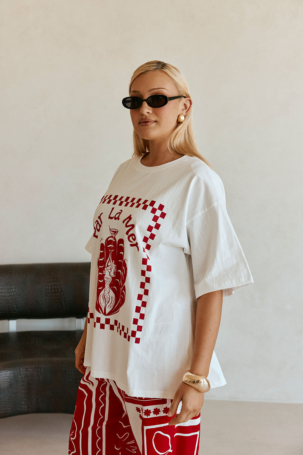 Par La Mer Top - Red