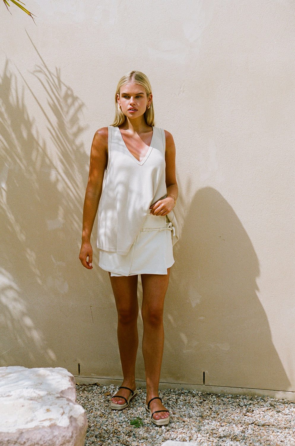 SAMPLE-Luna Skirt - Cream