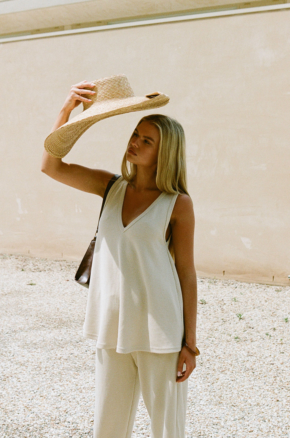 SAMPLE-Lana Top - Fawn