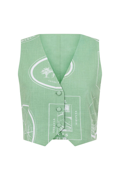 Montana Top - Luggage Labels