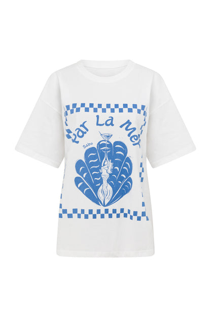 Par La Mer Top - Blue