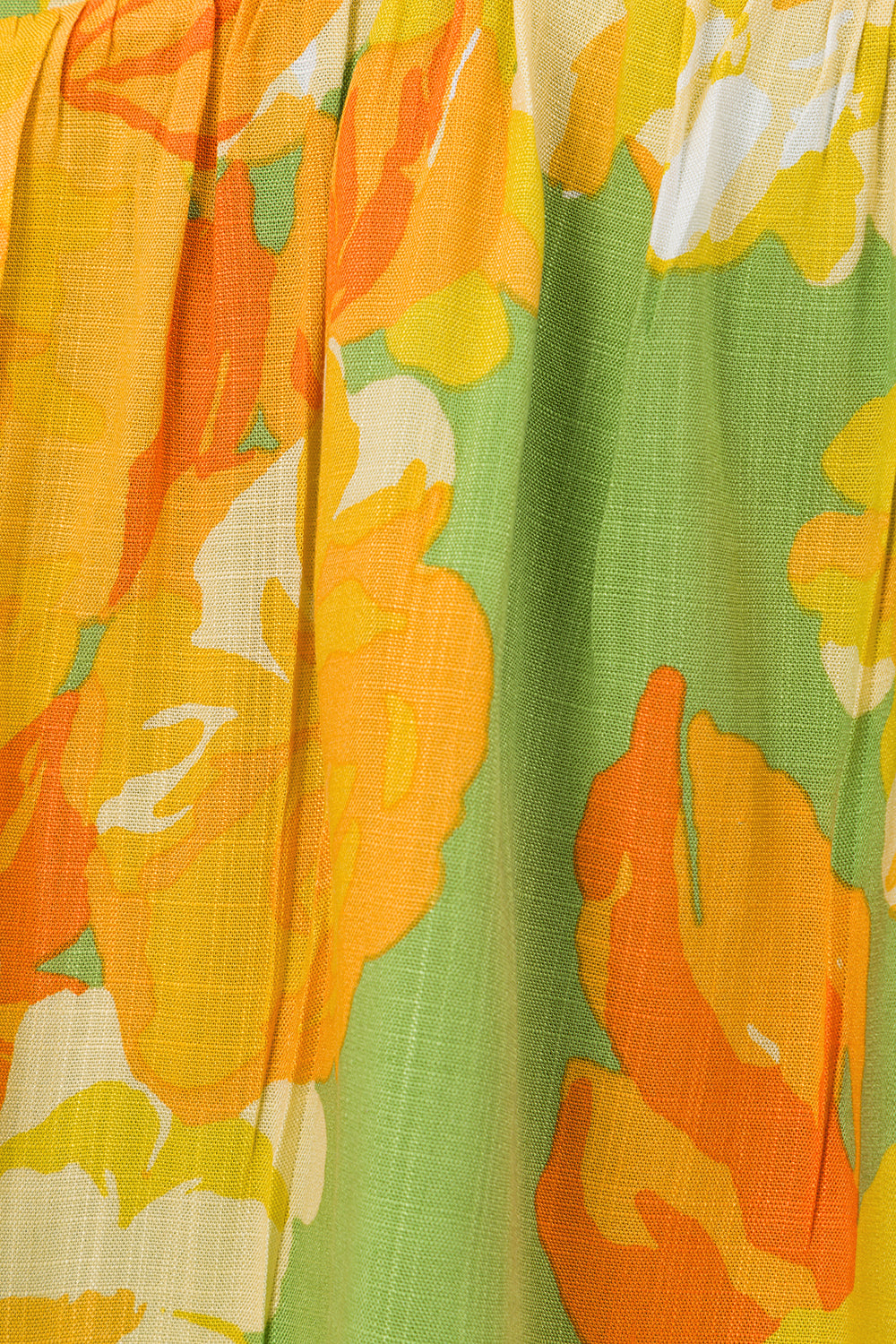 SAMPLE-Amina Halter Dress - Floral Sunset