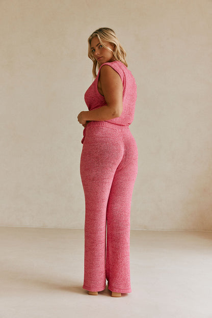 Louka Pants - Rose