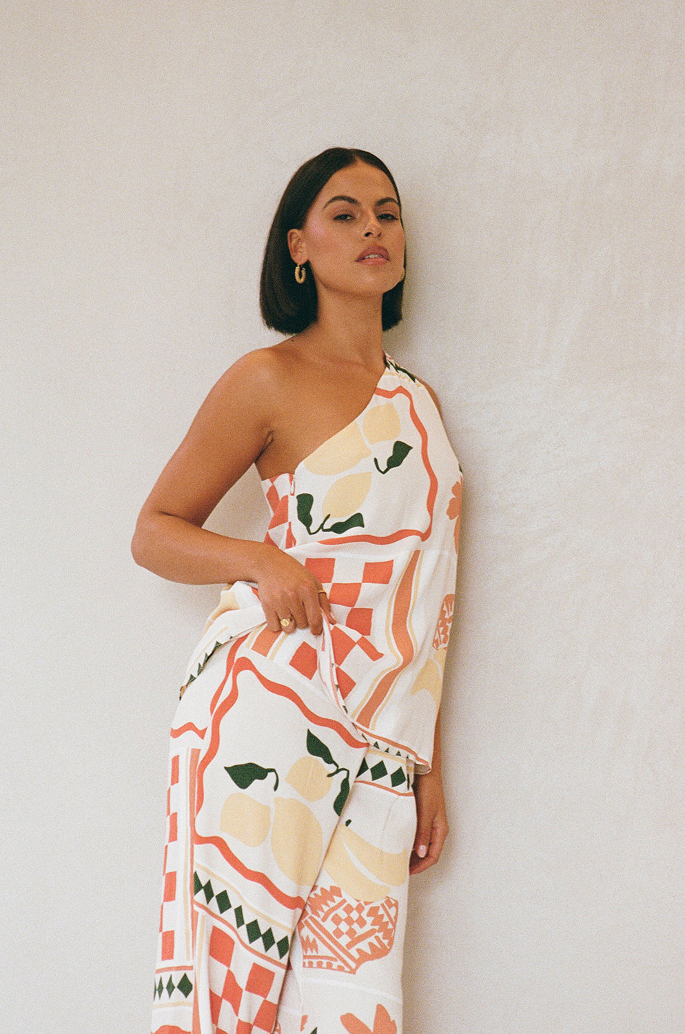 SAMPLE-Parlour Top - Prego Rossa