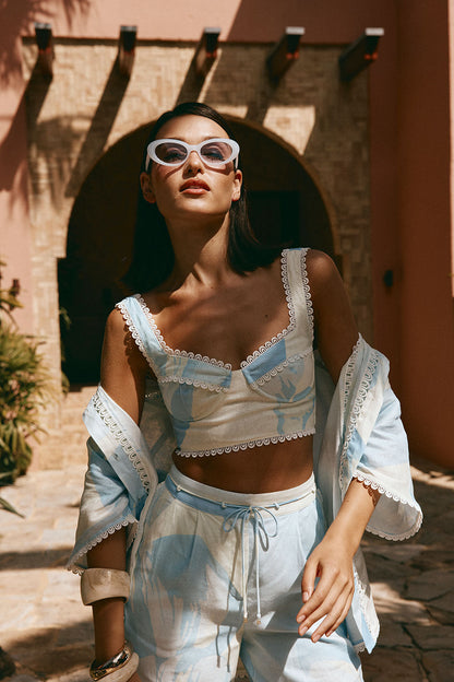 SAMPLE-Isabella Pants - Il Lido