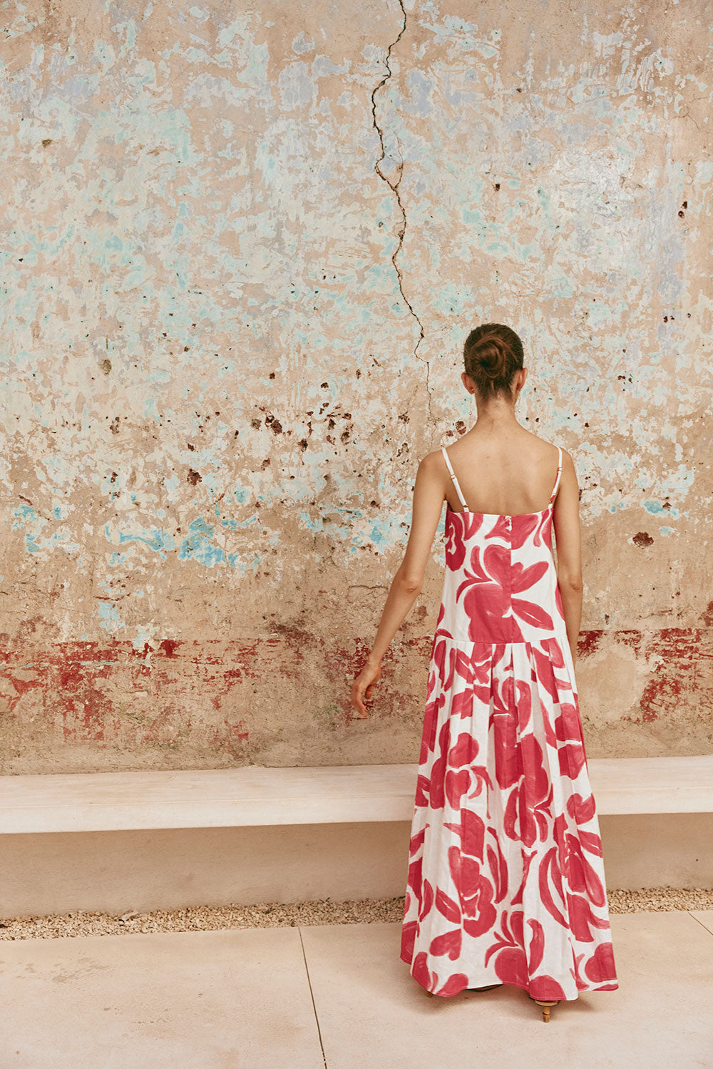 SAMPLE-Bette Dress - Ada Floral