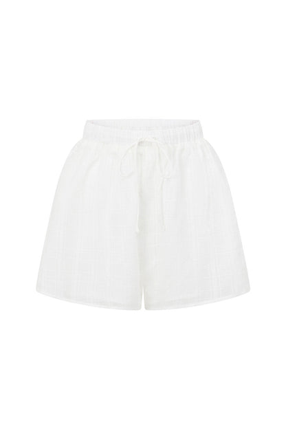 Hazel Shorts - White