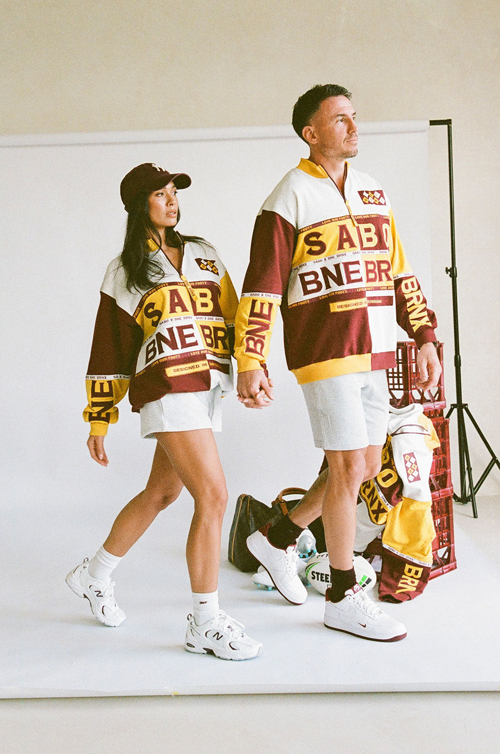 BRNX X SABO SWEATER (UNISEX)