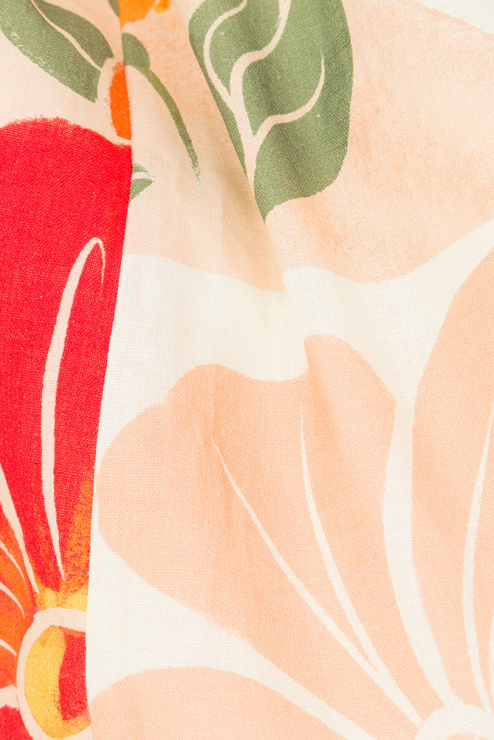 Jetta Top - Petal Scarf