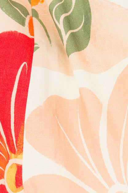 Jetta Top - Petal Scarf