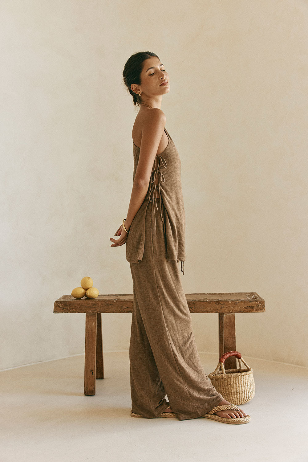 Zen Pants - Chocolate