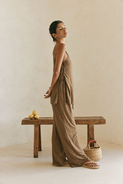 Zen Pants - Chocolate