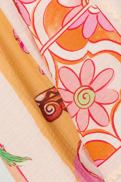 Kelia Pants - Theotokos Peach