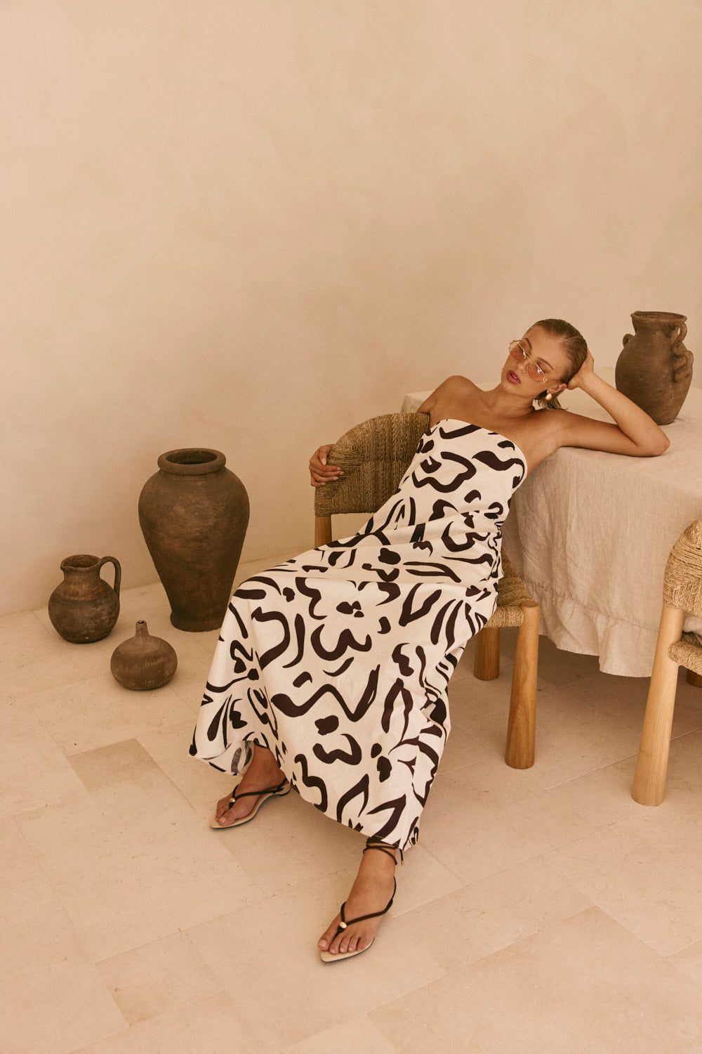 Noah Dress - Fleur Lines