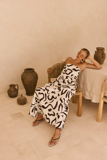 Noah Dress - Fleur Lines