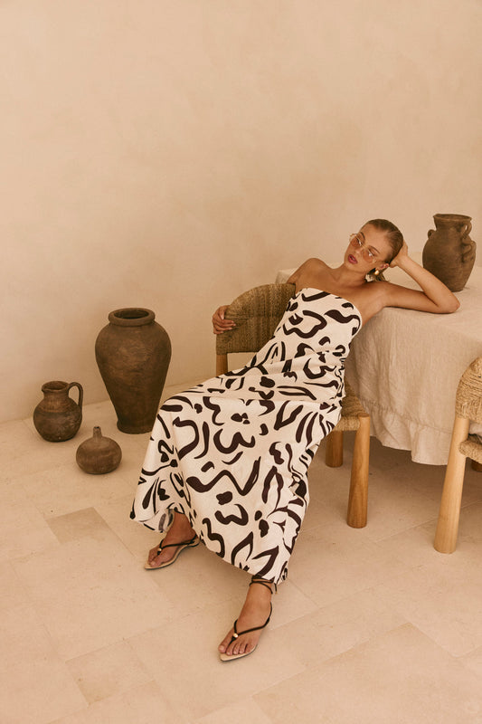 Noah Dress - Fleur Lines