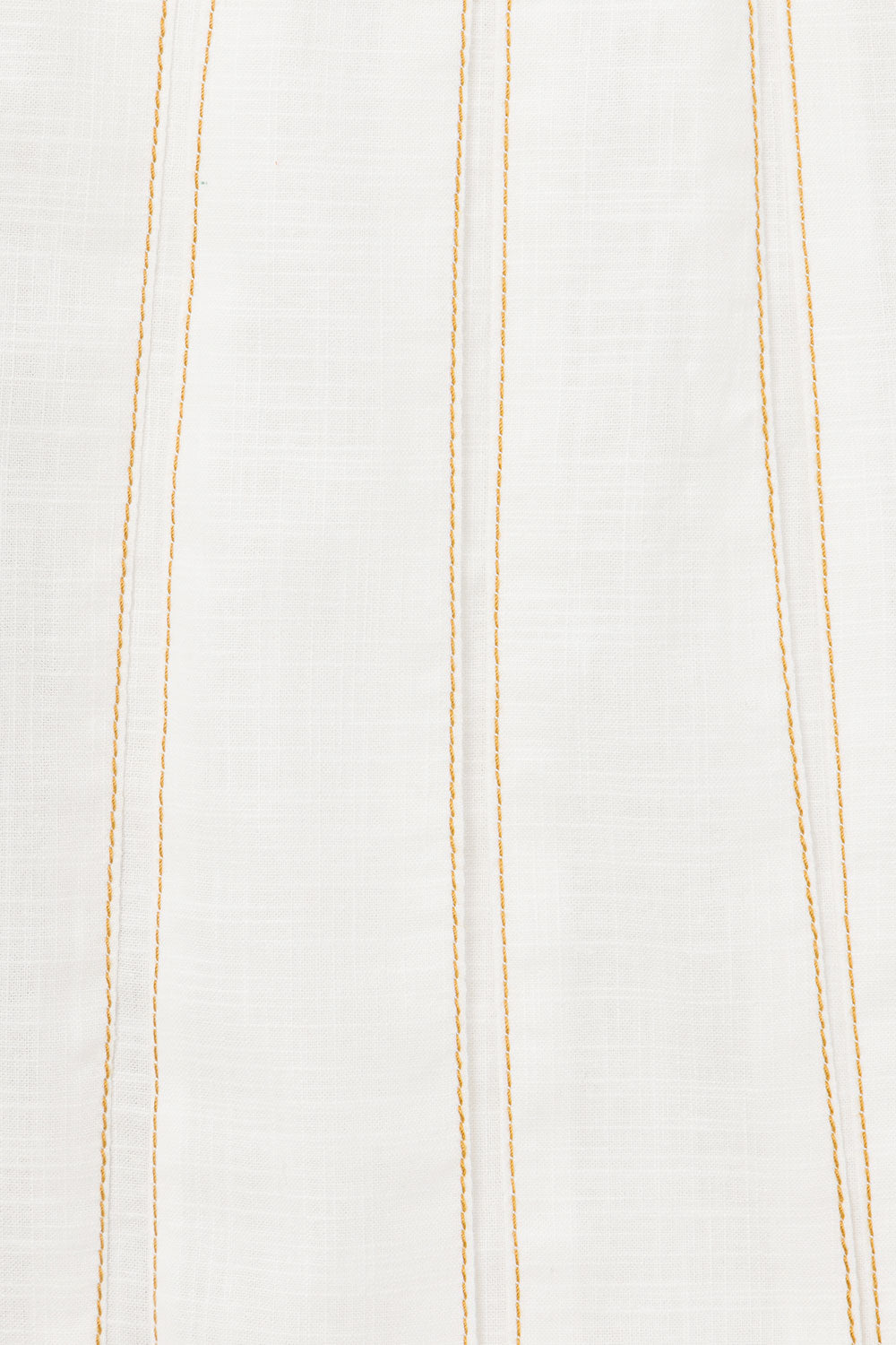 SAMPLE-Dien Wrap Skirt - White