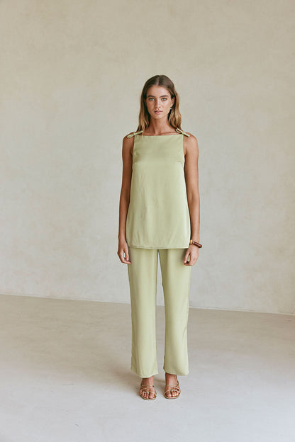 Kinsley Jumpsuit - Green