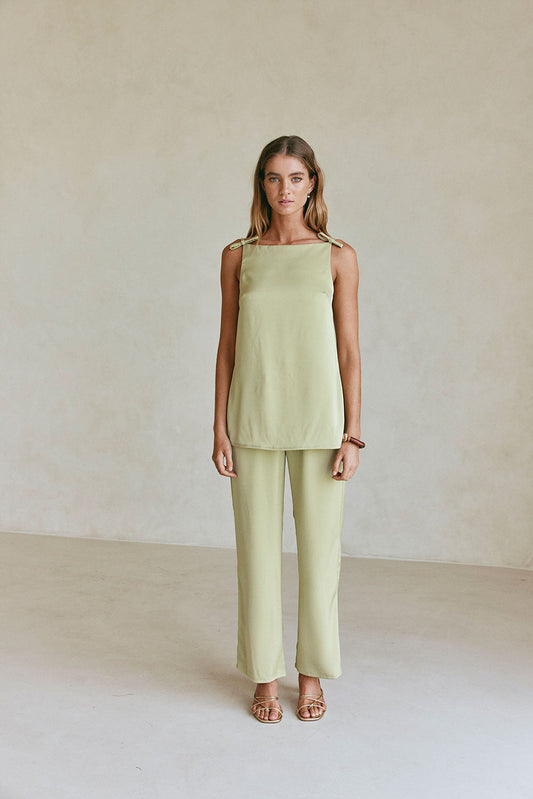 Kinsley Jumpsuit - Green