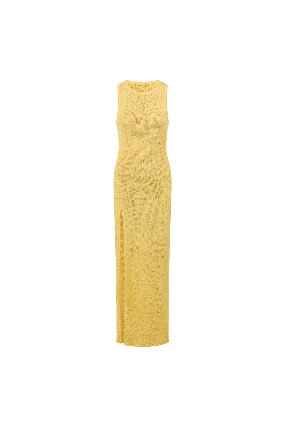 SAMPLE-Alondra Dress - Mustard