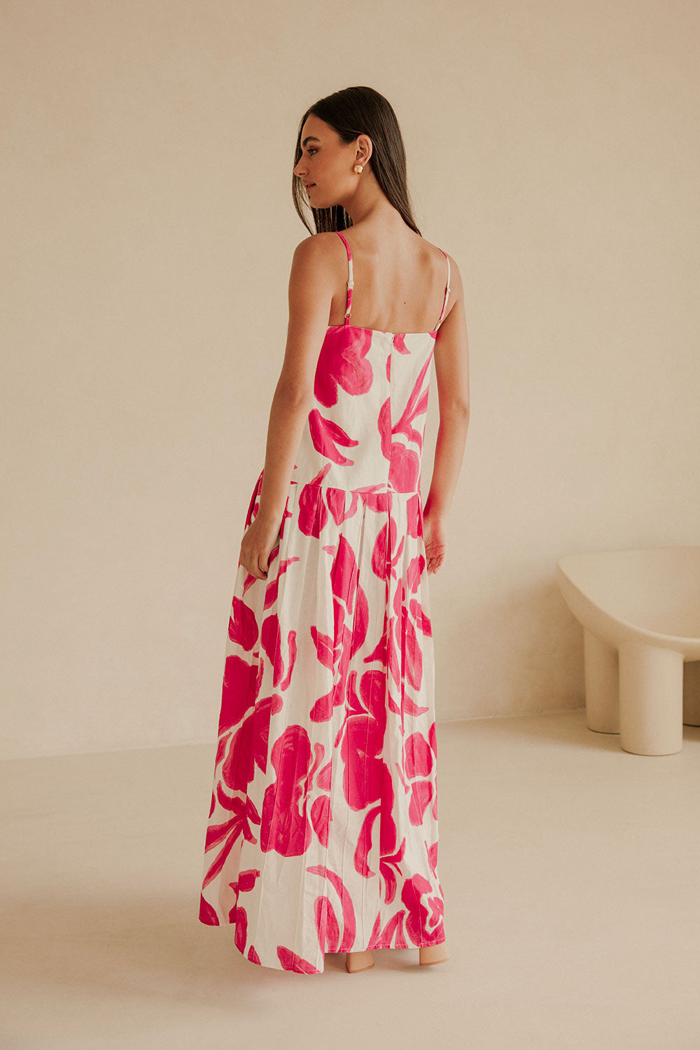 SAMPLE-Bette Dress - Ada Floral