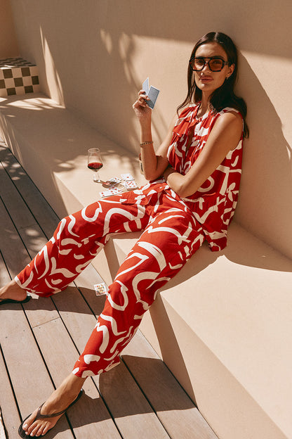 Elena Pants - Fila Rouge