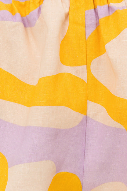 Thessy Shorts - Spot Floral