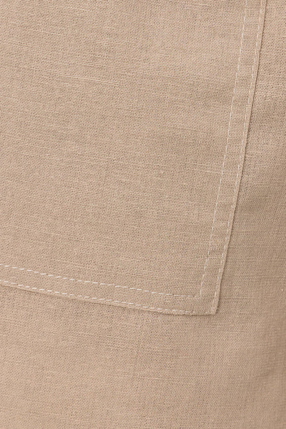 SAMPLE-Cressida Shorts - Tan