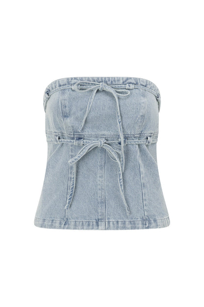 Fiore Top - Denim