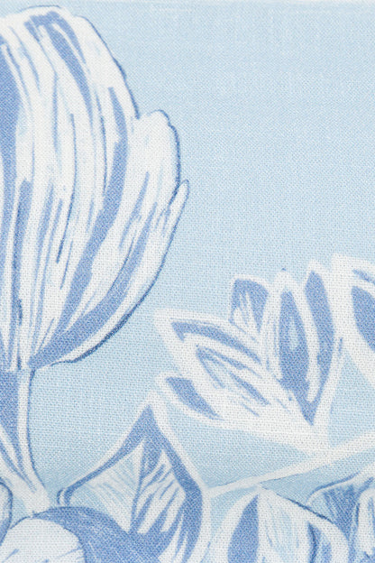 SAMPLE-Kelia Top - Vaso Blu