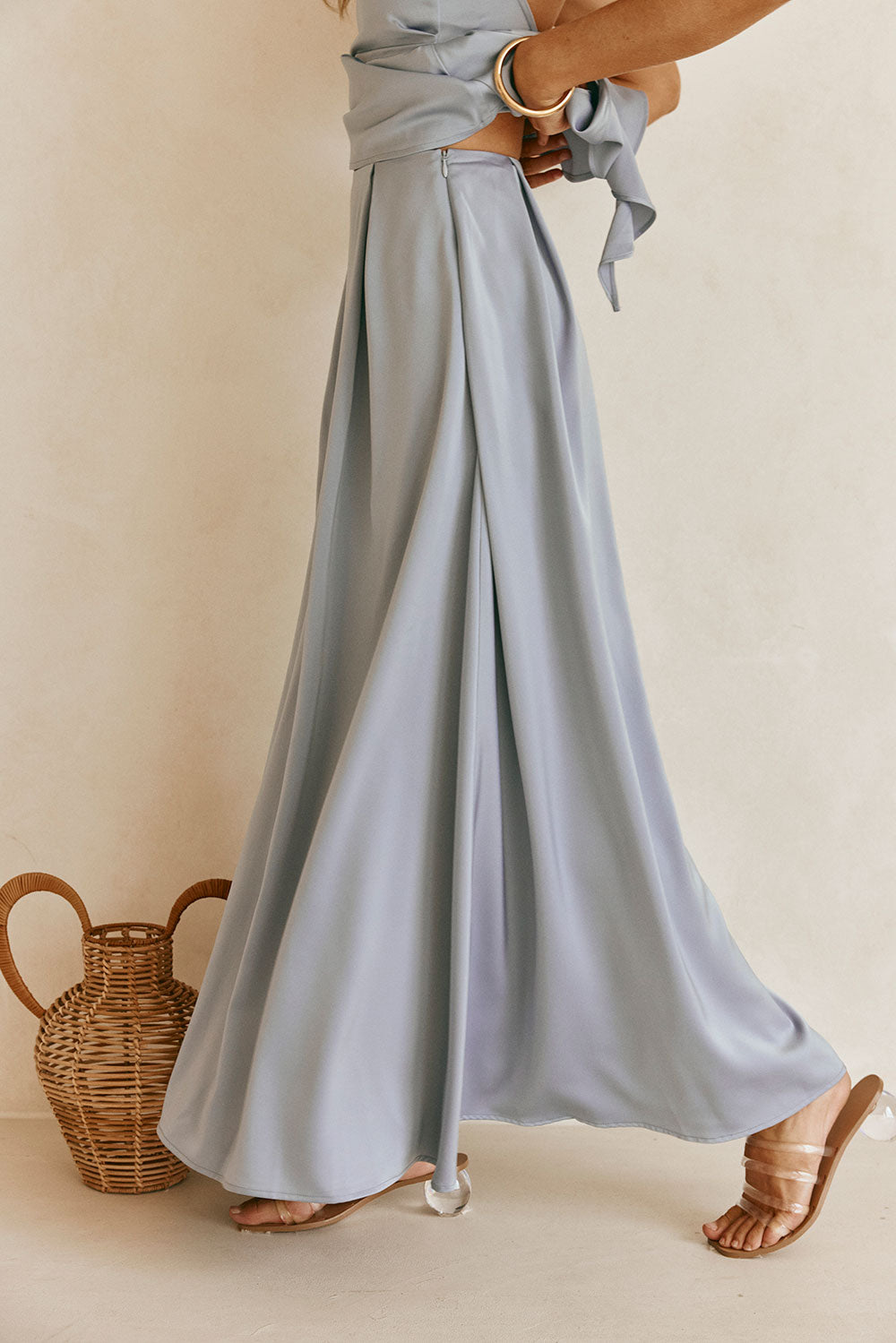 SAMPLE-Hailey Skirt - Blue