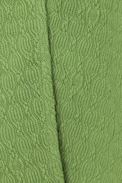 Marina Split Top - Green