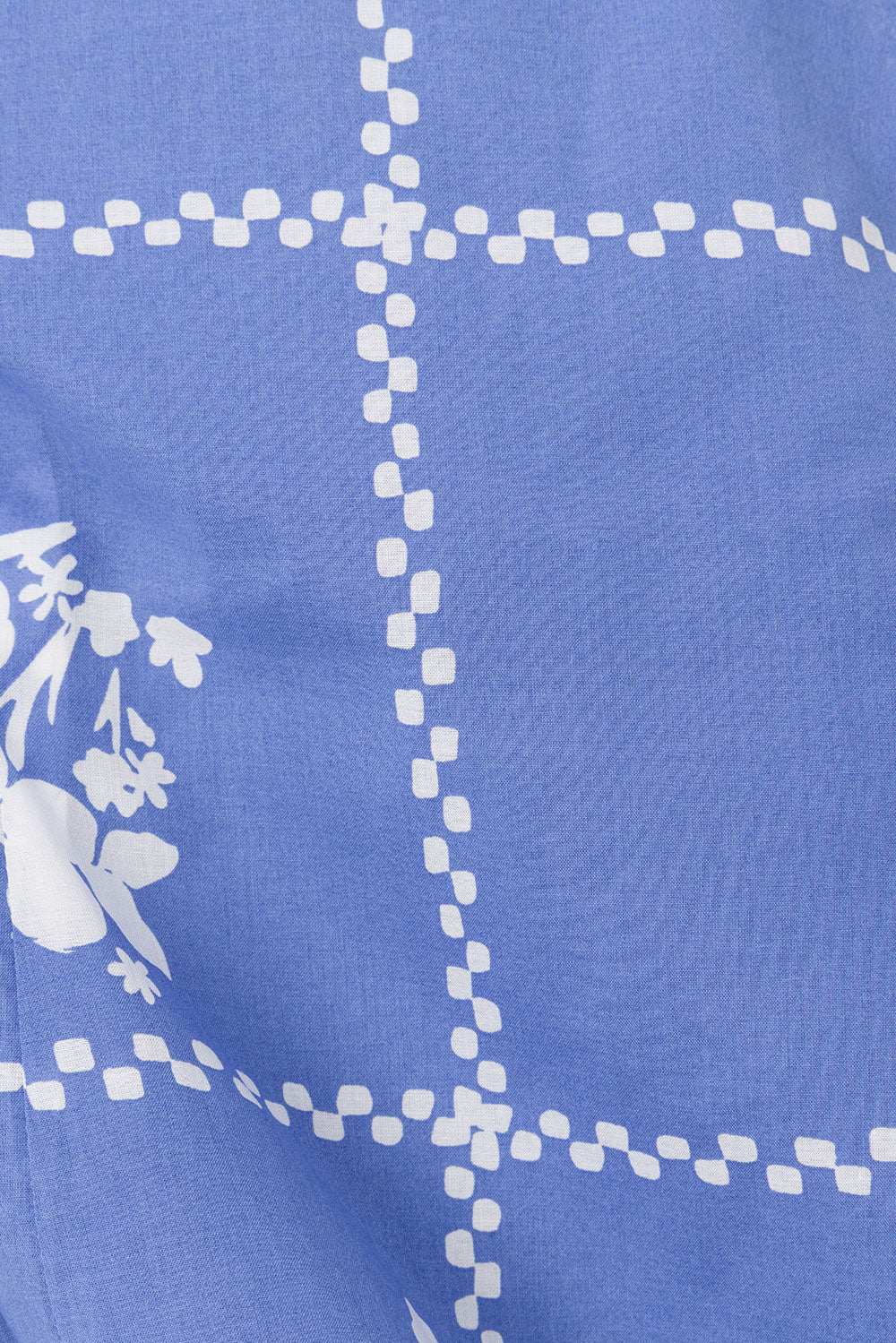 SAMPLE-Amira Dress - Check Flowers