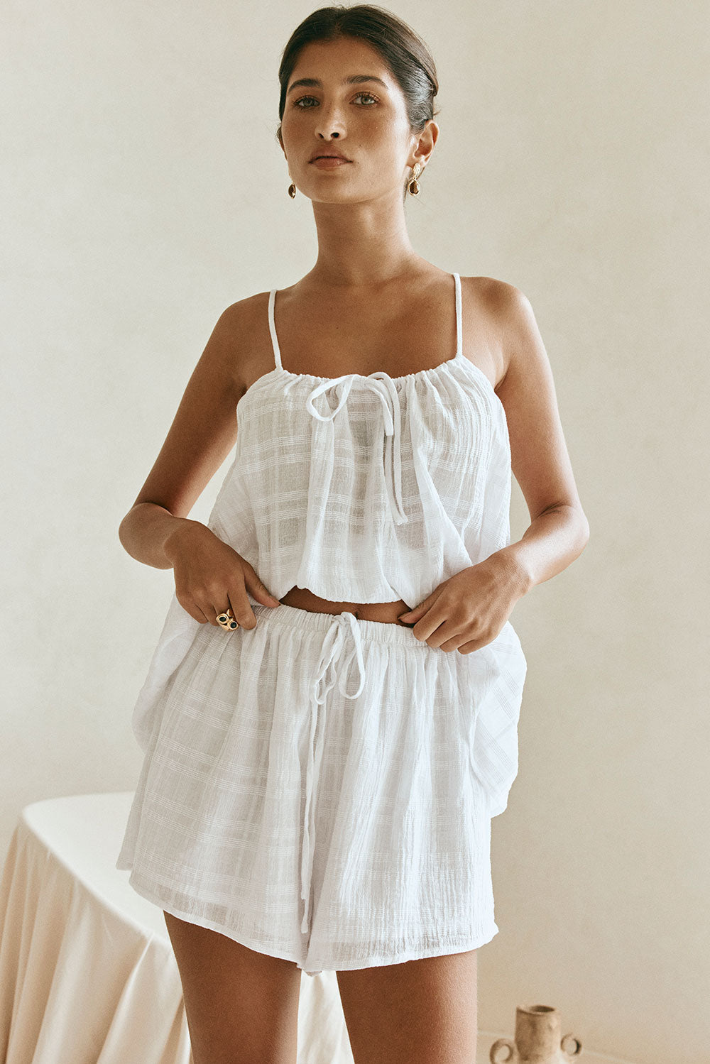 SAMPLE-Jetta Shorts - Plaid