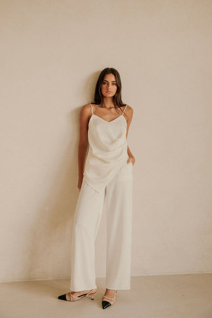 Zarah Pants - Ivory
