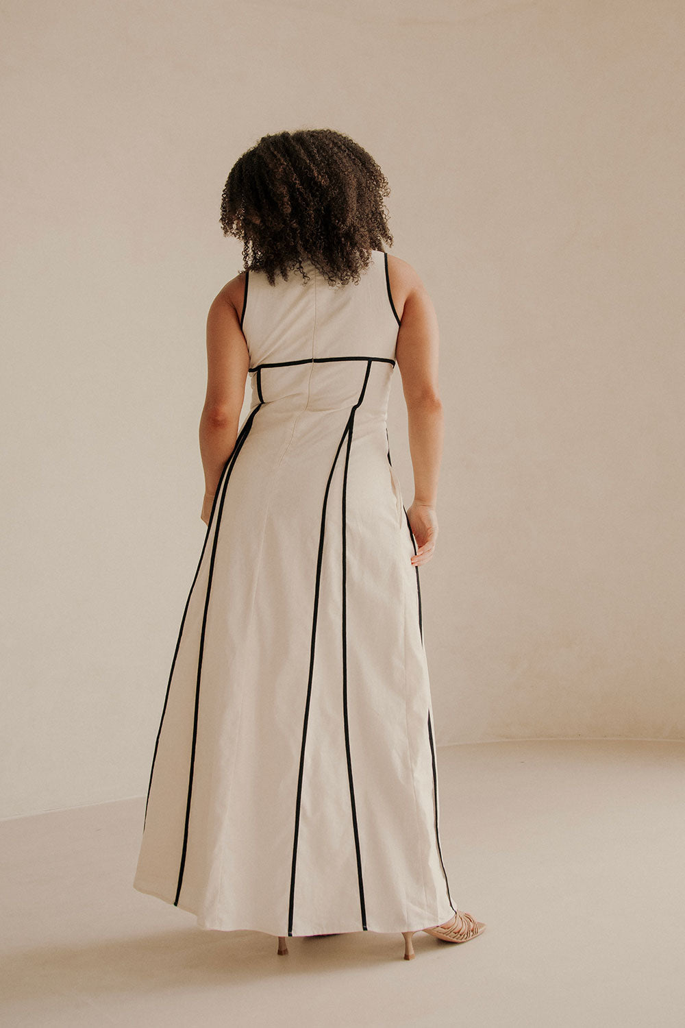 SAMPLE-Maylin Dress - Cream